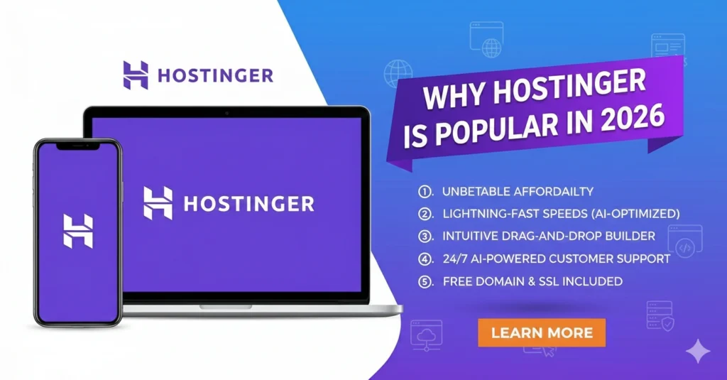 Applying Hostinger coupon code during checkout