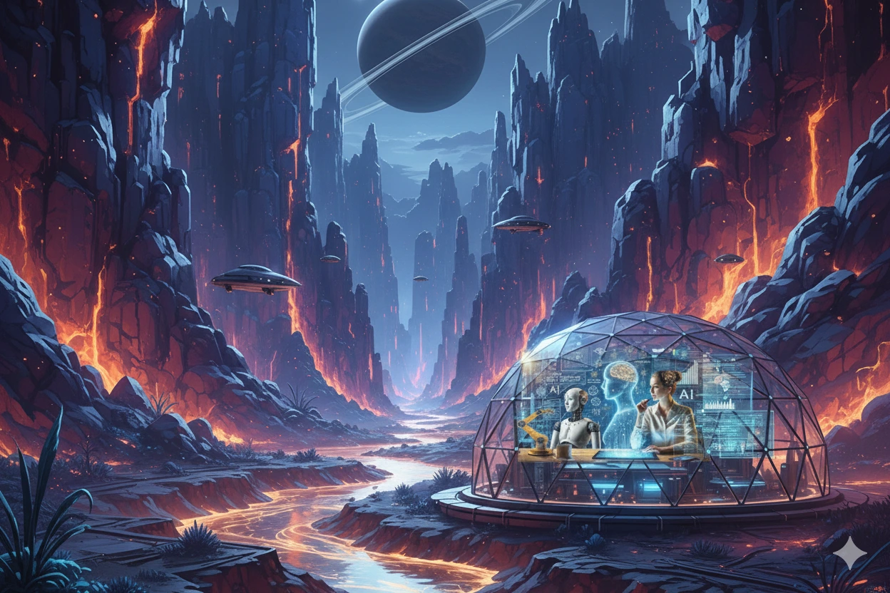 AI Image Creator Prompt Diamond Body Lion Walking