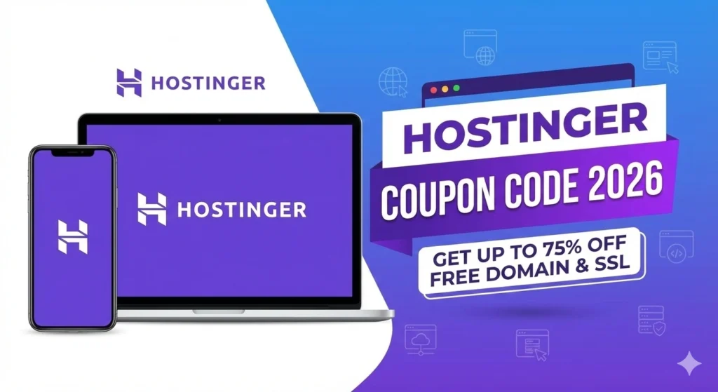 Hostinger hosting plans discounted pricing 2026