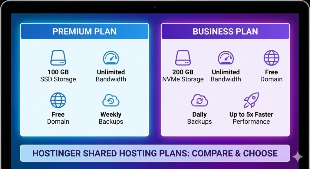 Hostinger cloud hosting performance resources