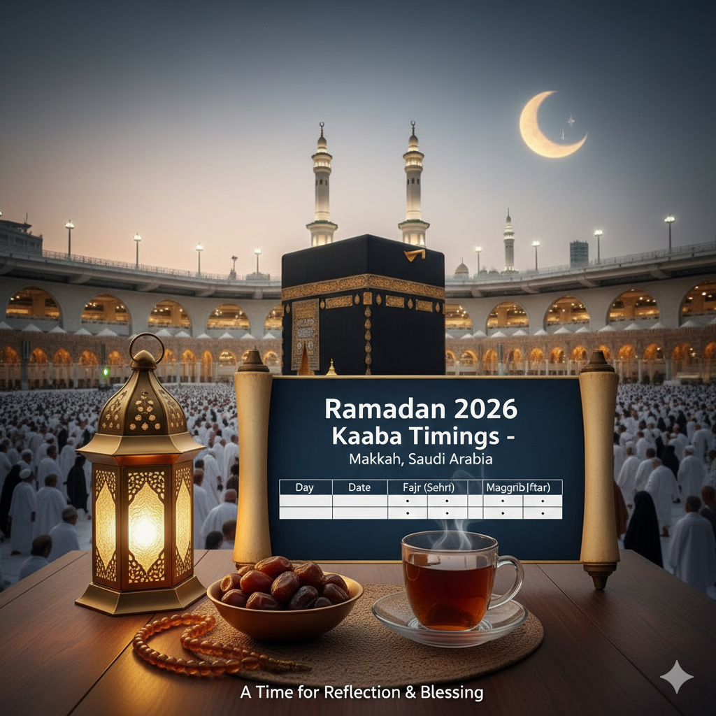 Ramadan 2026 Saudi Arabia Makkah